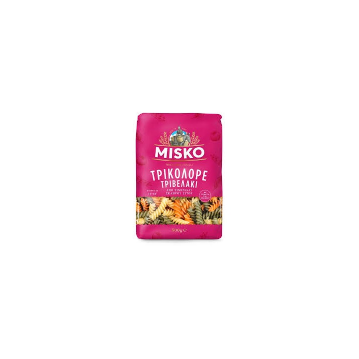 Misko Fussili - Tribelakia 500gr, Trikolore 