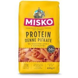 Misko Penne Rigate Protein 400gr 