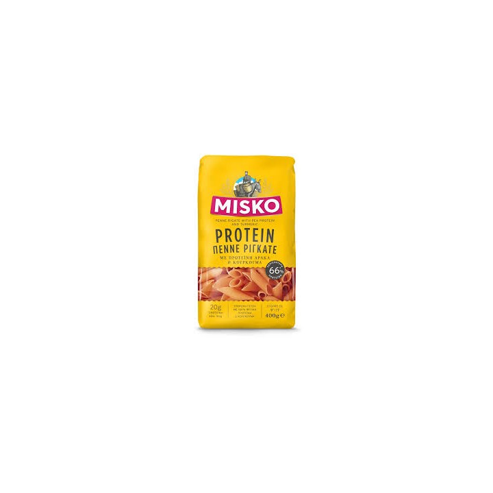Misko Penne Rigate Protein 400gr 