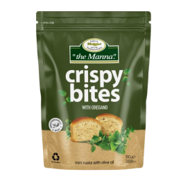 To Manna Crispy Bite Oregano 110gr