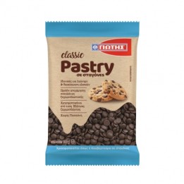 Giotis Schokolade Drops Pastry classic 100g