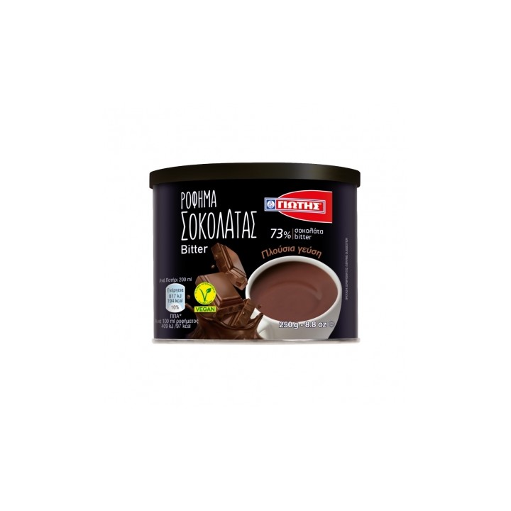 Giotis Zartbitter-Schokoladenpulver 250gr
