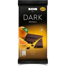 ION Dark - Zartbitter mit Orange 90g