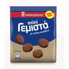 Papadopoulos mini Biscotello mit Schokolade 90gr 