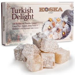 Koska LOKUM Findikli Antep - Haselnuss Pistazien Coconut 500gr 
