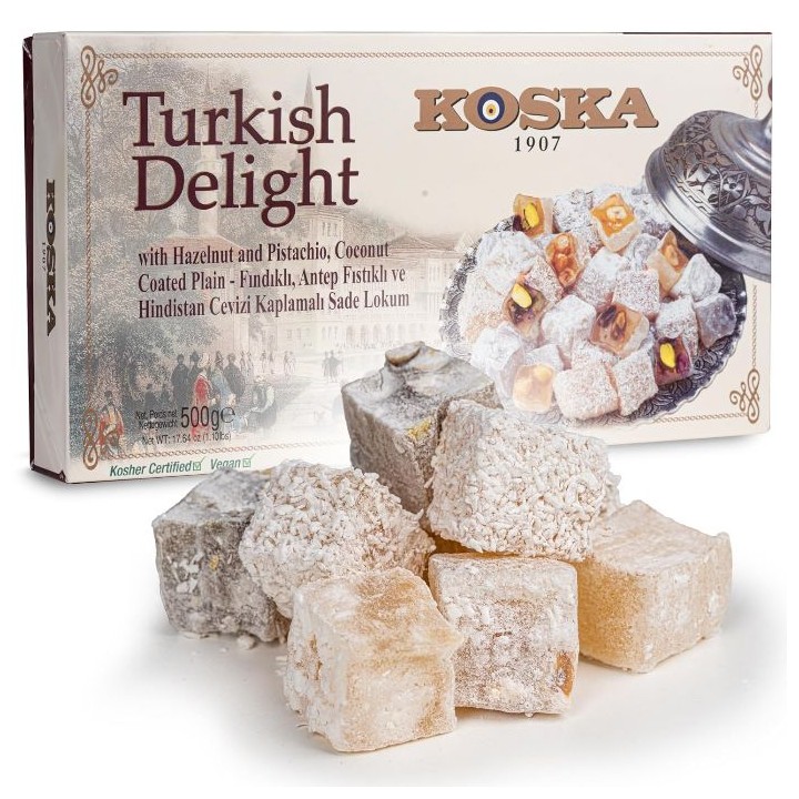 Koska LOKUM Findikli Antep - Haselnuss Pistazien Coconut 500gr 
