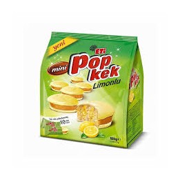 Eti Popkek mini Lemon 144gr