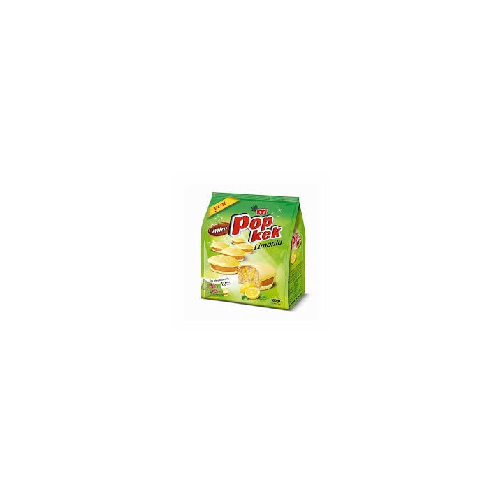 Eti Popkek mini Lemon 144gr