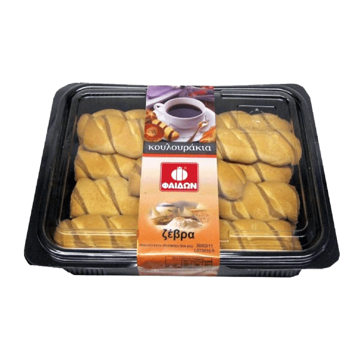Fedon, Koulourakia (Keks) Zebra 350gr