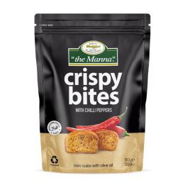 To Manna Crispy Bite Chili 110gr