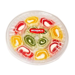 Koska Saray LOKUM Karisik Meyveli 300gr (rund)