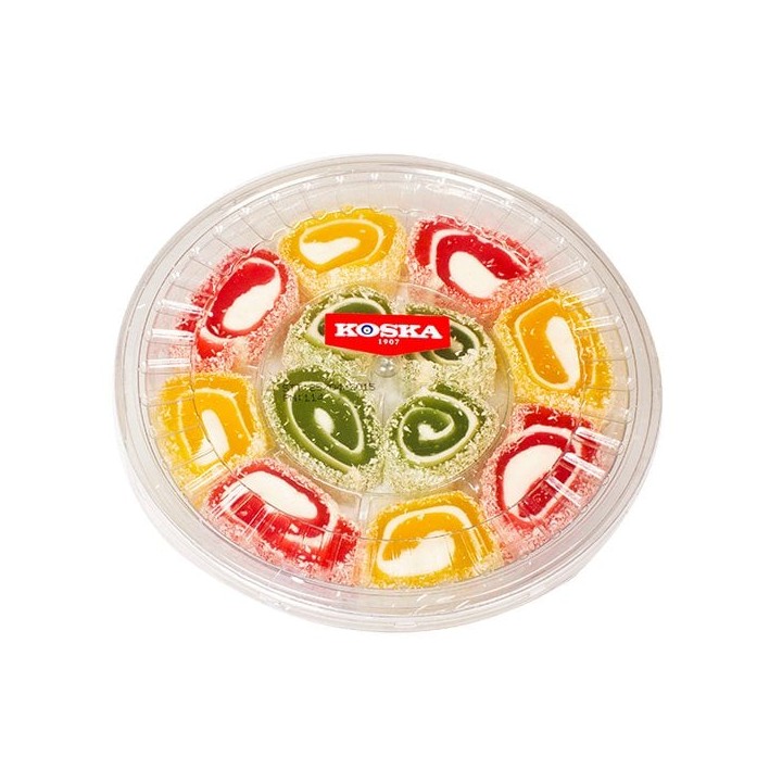 Koska Saray LOKUM Karisik Meyveli 300gr (rund)
