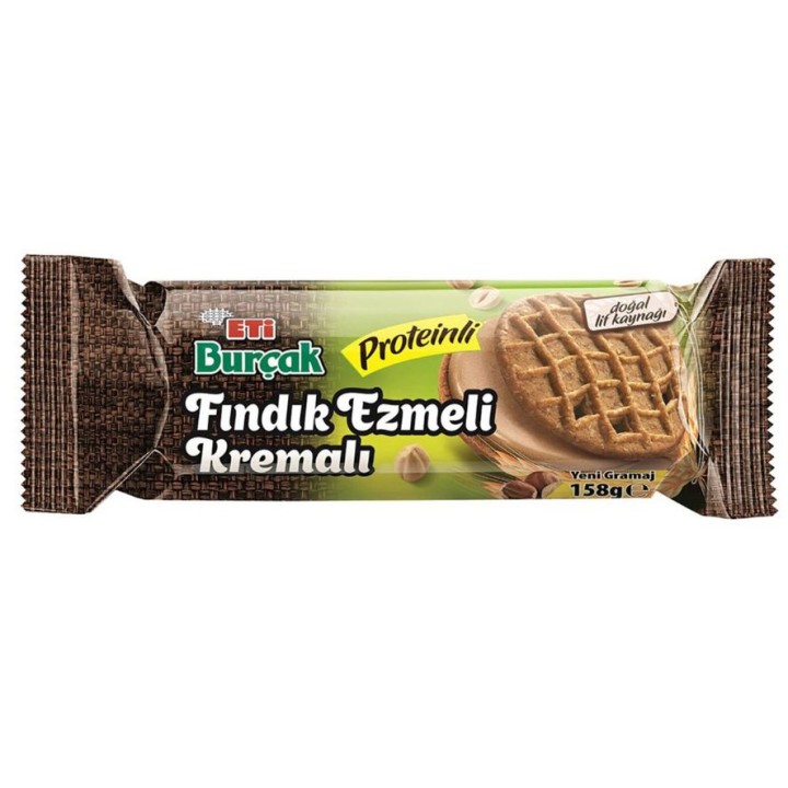 Eti Burcak Kremali Protein 158gr