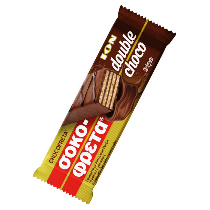 ION Sokofreta Double Choco 50g