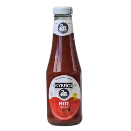 Kyknos - Hot Ketchup 330gr (Glas) 