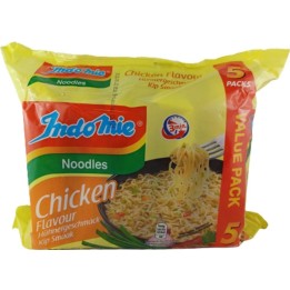 Indomie Huhn Instantnudelsuppe 5x70g