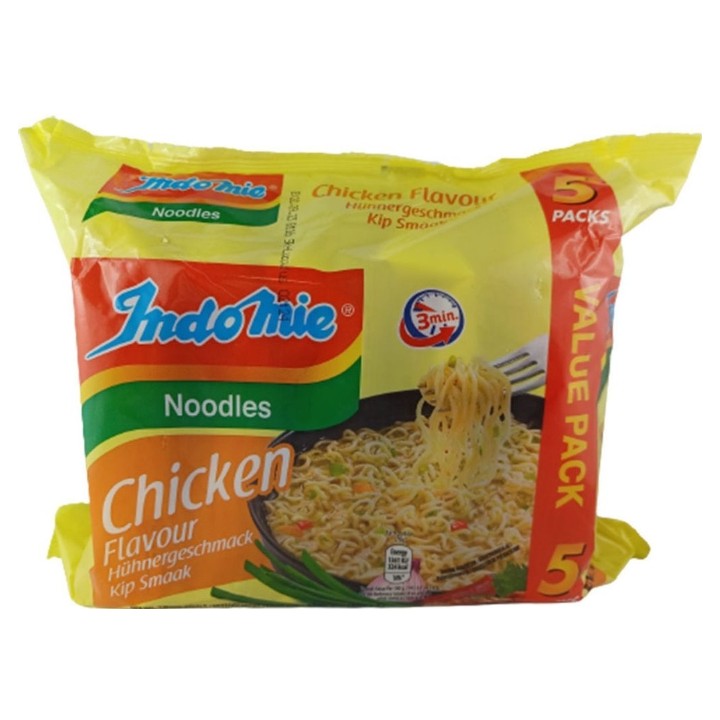Indomie Huhn Instantnudelsuppe 5x70g