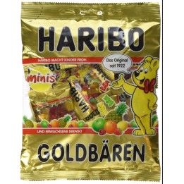 Haribo Helal Gold Bears 250gr