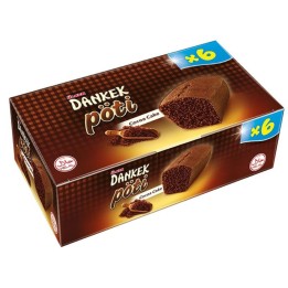Ülker, Dankek Pöti Kakaolu Kek 6X35g