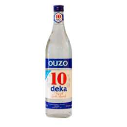 Ouzo 10 Deka Vol. 37,5% 70cl. 