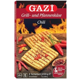 Gazi Halloumi Chilli 225gr 