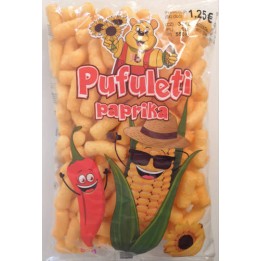 Pufuleti mit Paprika 85g