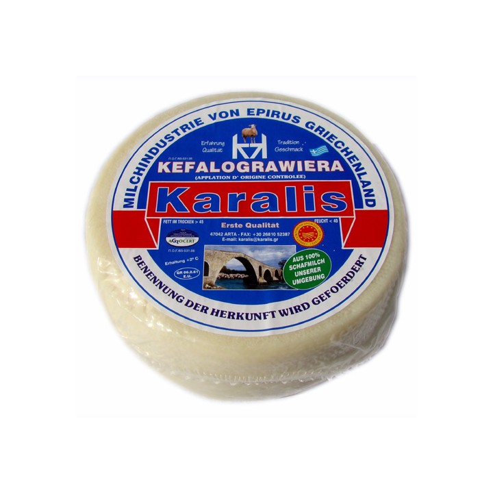 Karalis - Kefalograviera Käse 1Kg