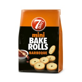7 Days Bake Rolls BBQ150g 