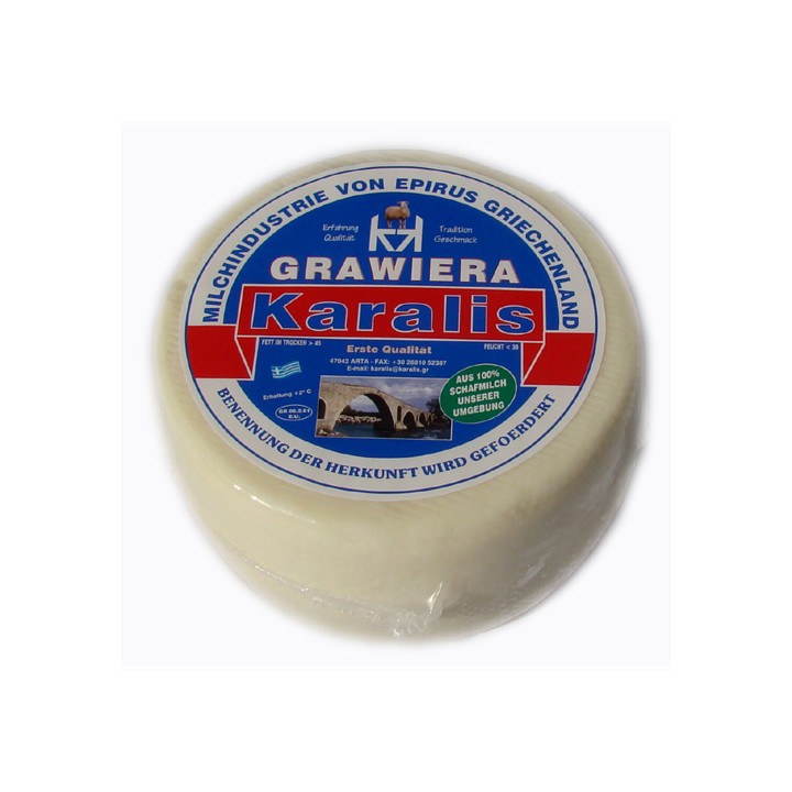 Karalis - Graviera Käse 1Kg 