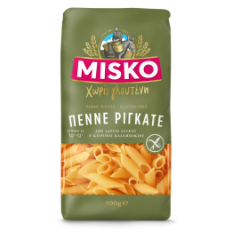 Misko Penne Rigate 400gr Glutenfrei
