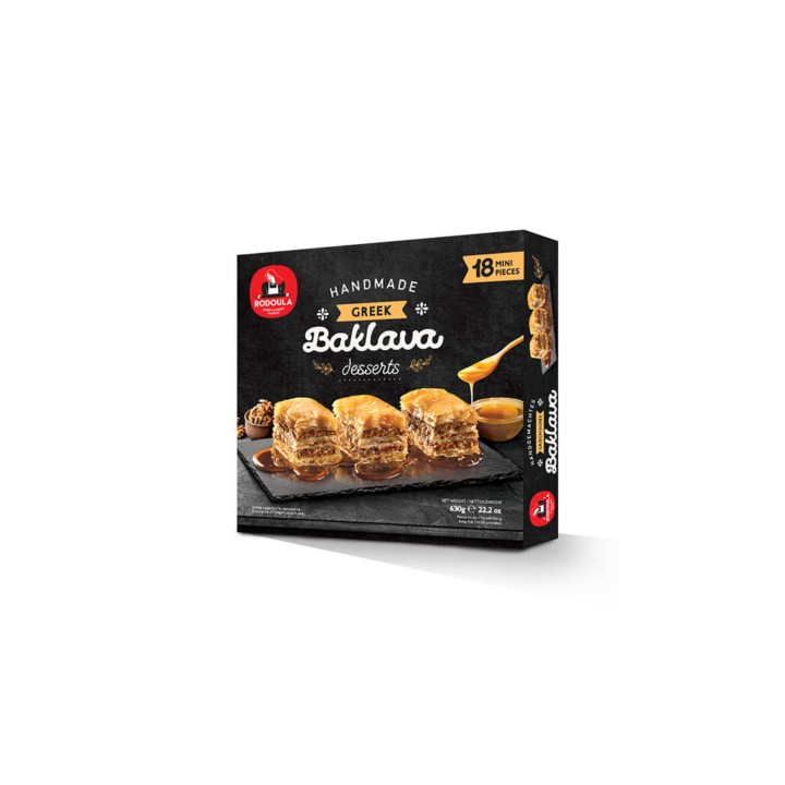 Rodoula - Baklava mini 630gr - 71.7588