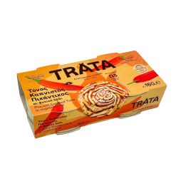 Trata - geräucherter Thunfisch und pikant 2x160g