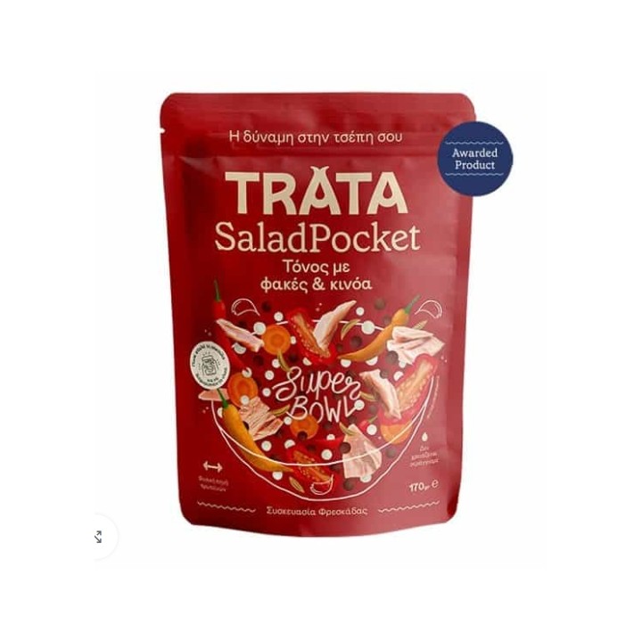 Trata-Thunfisch Qinoa und Lentis 170g
