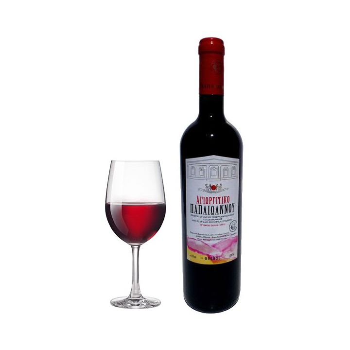 Papaioannou Agiorgitiko Rot 75cl.