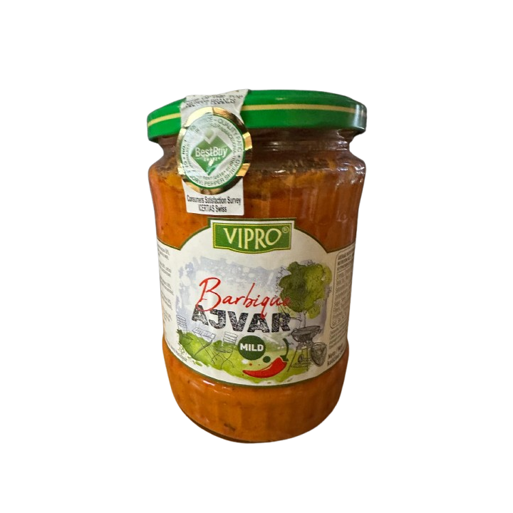 Vipro BBQ Ajvar 580gr