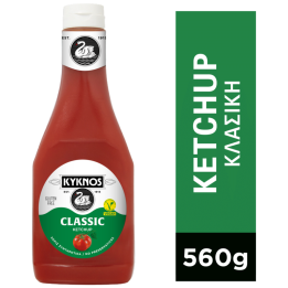 Kyknos - Ketchup, Pet 560gr (up)