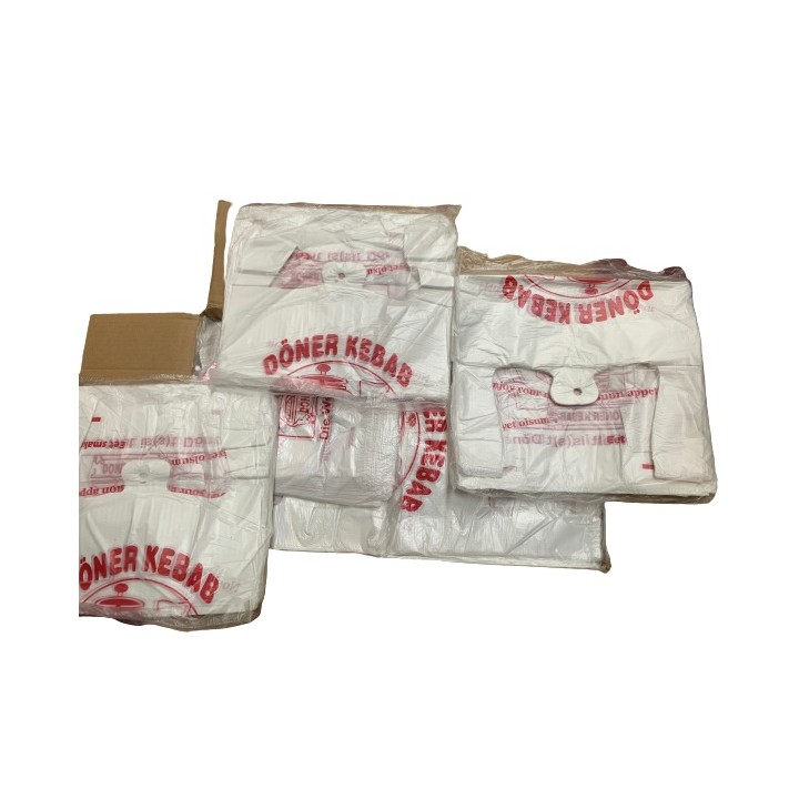Plastiksack - Imbiss/Kebab 1000Stk