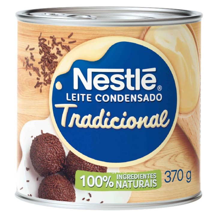 Nestle Leite Condensado Tradicional 370gr