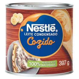 Nestle Leite Condensado Cozido 397gr 
