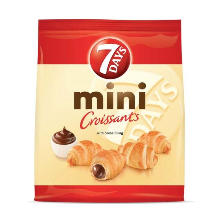 7 Days - Croissants mini Kakao 103gr