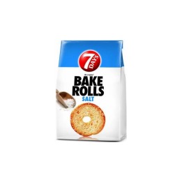 7 Days Bake Rolls Classic (Salz) 150g 