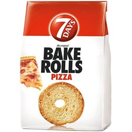 7 Days Bake Rolls Pizza 150gr