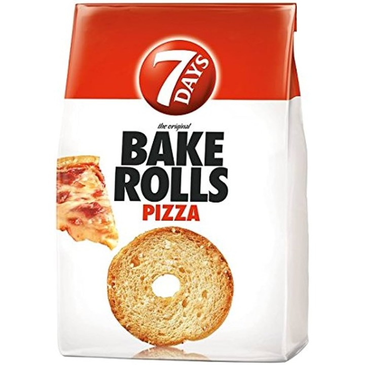 7 Days Bake Rolls Pizza 150gr