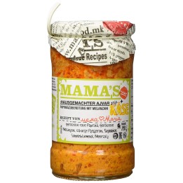 Mamas Ajvar mit Käse 290gr 
