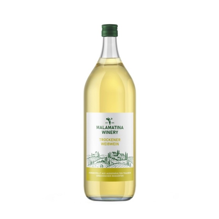 Malamatina weiss 2Lt.