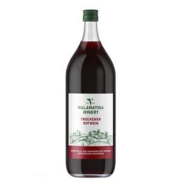 Malamatina trockener Rotwein 2Lt.  - AKTION