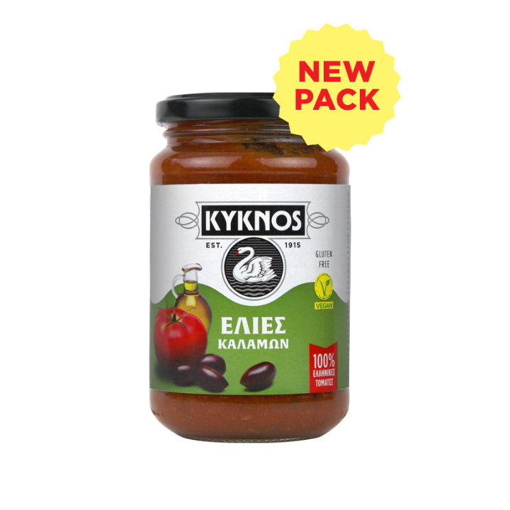 Kyknos Tomatensauce mit Kalamata Oliven 350gr