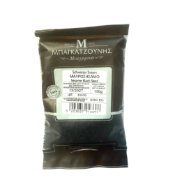 Bagatzounis schwarzer Sesam 100g