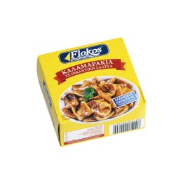 Flokos - Tintenfische in pikanter Sauce 160g