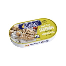 Flokos - Makrelenfilet in Olivenöl 160g